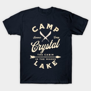 Camp Crystal Lake, Summer Camp- The Cabin in the Woods T-Shirt